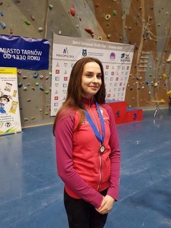 Agata Lesiewicz walczy o tytuł w kategorii najpopularniejszy sportowiec junior