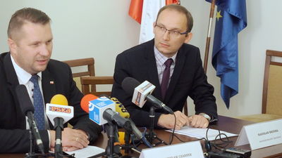 Przemysław Czarnek i Radosław Brzózka