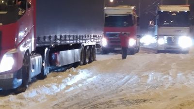 Wjazd do Chełma od ul. Wschodniej.