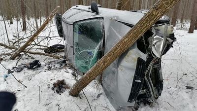 Wypadek podczas wyprzedzania w Bezwoli. To był początek kłopotów Czeczenów