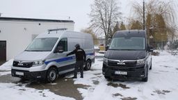 Służba Więzienna w Lublinie ma nowe samochody. Zapewnią "komfort" przewożonym