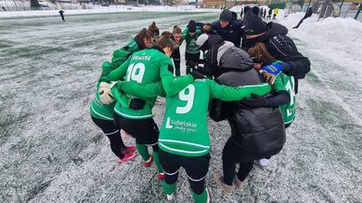 Piłkarki Górnika przed sparingiem z Ząbkovią

