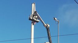 Wielka flaga znika z Lublina. Co się stało?