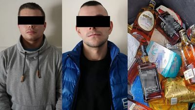 Złodzieje zostali przyłapani niemal na gorącym uczynku. Za kradzieże w sklepach odpowiedzą przed sądem