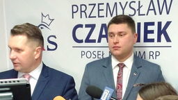 Przemysław Czarnek i Wojciech Kondrat