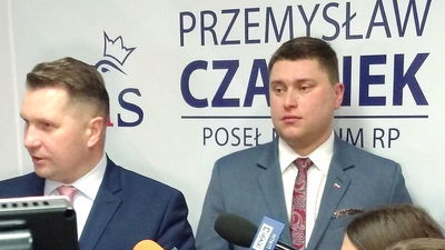 Przemysław Czarnek i Wojciech Kondrat