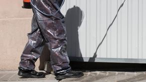 Placówka tłumaczy się koniecznością dezynfekcji, bo u bezobjawowego pacjenta SOR wykryto Covid-19