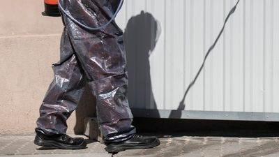 Placówka tłumaczy się koniecznością dezynfekcji, bo u bezobjawowego pacjenta SOR wykryto Covid-19