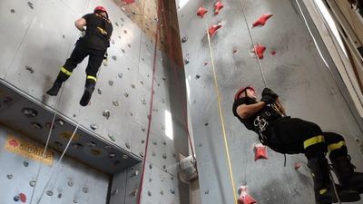 Jedyna taka grupa w całym regionie. Tak ćwiczą strażacy z Lublina