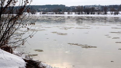 Na zdjęciu: rzeka Wisła