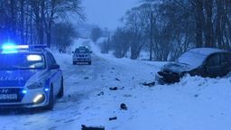 Wypadek w Radzięcinie