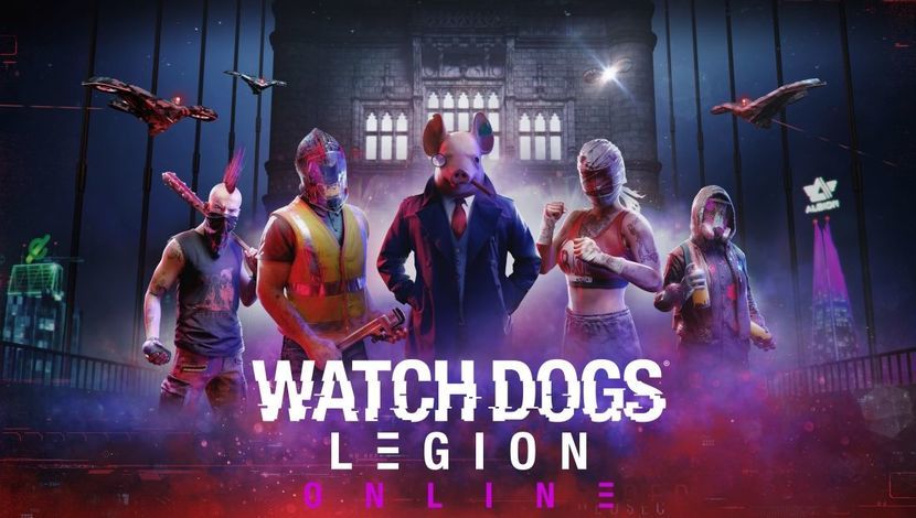 Watch Dogs: Legion. Online