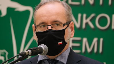 Minister zdrowia: W Polsce mamy już trzecią falę koronawirusa