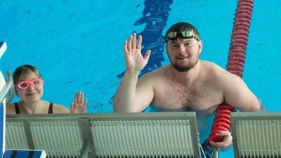 Basen olimpijski Aqua Lublin otwarty. Pływacy mieli dużo miejsca dla siebie [zdjęcia]