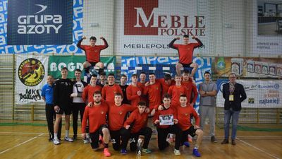 MKS Padwa Zamość z kompletem wygranych zameldowała się w 1/8 finału MP juniorów