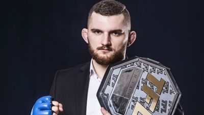 Michał Oleksiejczuk swoją przygodę z MMa zaczynał od walk dla federacji TFL