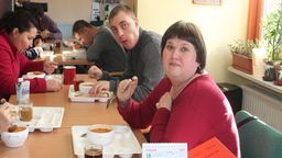 Restauracja w Parczewie zamknięta, ale serwuje zupę dla podopiecznych Warsztatów Terapii Zajęciowej