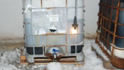 Lubelskie: Fatalny wypadek w gorzelni. Oblał twarz kwasem siarkowym