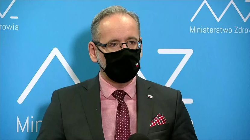 minister zdrowia Adam Niedzielski