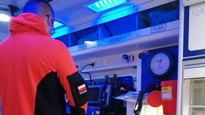 Ratownik medyczny pogryziony przez pacjenta