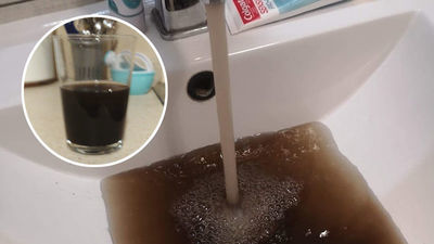 Brunatna woda w kranach mieszkańców Parczewa była m.in. 22 stycznia