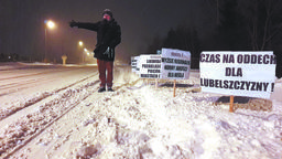 Krzysztof Gorczyca: Taki antysmogowy autostop uprawiam, żeby kiedyś przy zimowym oddechu przestał nam zgrzytać w zębach benzopiren