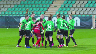 GKS Górnik Łęczna wygrywa w ostatnim sparingu przed ligą