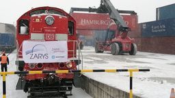 500 ton. Ogromny transport medyczny z Chin dotarł do Małaszewicz 