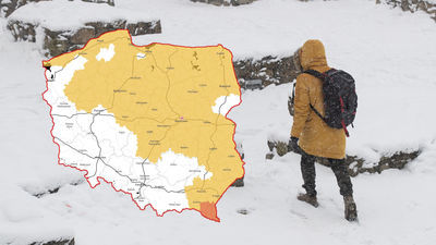 Lubelskie: Będzie mroźno, a do tego mocniej powieje. Ostrzeżenie IMGW