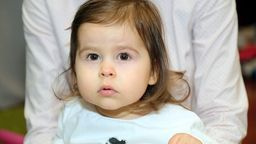 Nina w maju skończy 2 lata. 