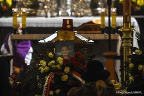 Ostatnie pożegnanie Marii Gmyz. Msza w katedrze w Zamościu