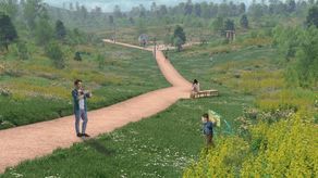 Tak miała wyglądać ścieżka. Wizualizacja, którą w lipcu zeszłego roku pokazał inwestor