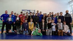 Młodzi zapaśnicy z Chełma wrócili z Krzemienia z 23 medalami