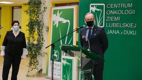 Adam Niedzielski z COZL