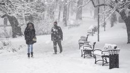 W niedzielę może spaść nawet od 30 do 40 cm śniegu