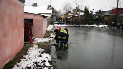 Podtopienia na ulicach Wapiennej i Dzierżawnej zdarzają się regularnie