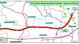 9 chętnych do zaprojektowania lubelskiej cześci autostrady A2 