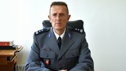 Młodszy inspektor Artur Dybiński 