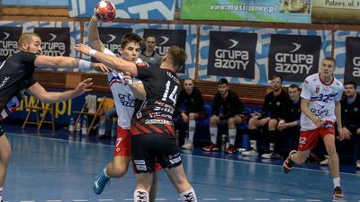 Rezerwy Azotów Puławy musiały uznać wyższość wicelidera MKS Wieluń

