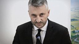 Radny powiatowy Tomasz Ożóg