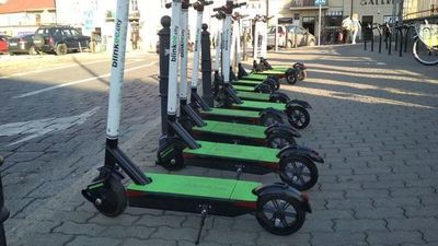 A na wiosnę w Świdniku będą elektryczne hulajnogi 