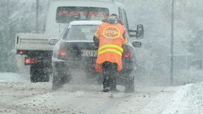 IMGW jasno: „intensywne opady śniegu”. Gdzie ma padać w Lubelskiem?