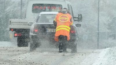 IMGW jasno: „intensywne opady śniegu”. Gdzie ma padać w Lubelskiem?