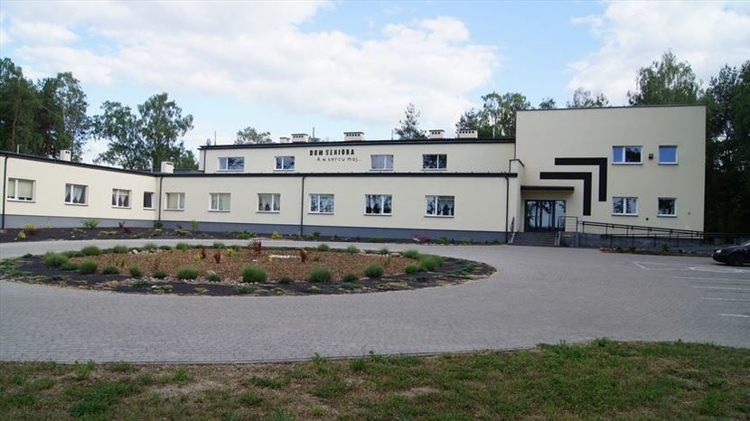 Placówka w Woli Czołnowskiej w gminie Baranów