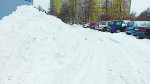 Wjazd w ul. Namysłowskiego