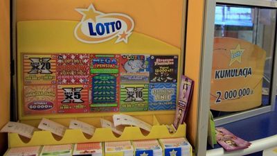 Złodziej zdrapek z Puław rozpoznany. Nic nie wygrał