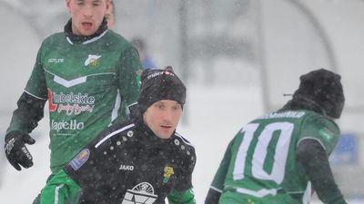 Piłkarzom Górnika Łęczna zima nie straszna