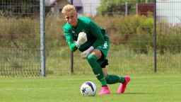 Igor Bartnik to jeden z młodych zawodników Motoru Lublin, który w najbliższych latach może awansować do drużyny seniorów