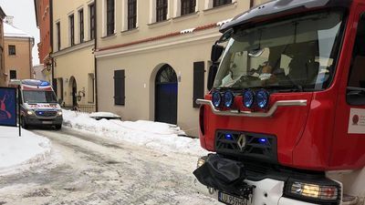 Zatrucie czadem na Starym Mieście. Dorosły i troje dzieci