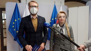 Michał Krawczyk i Marta Wcisło